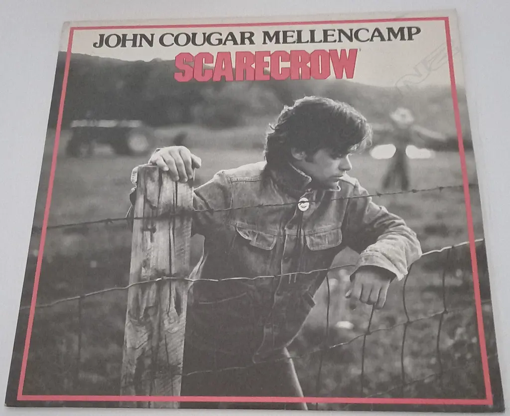 John Cougar Mellencamp, Scarecrow Image 1++